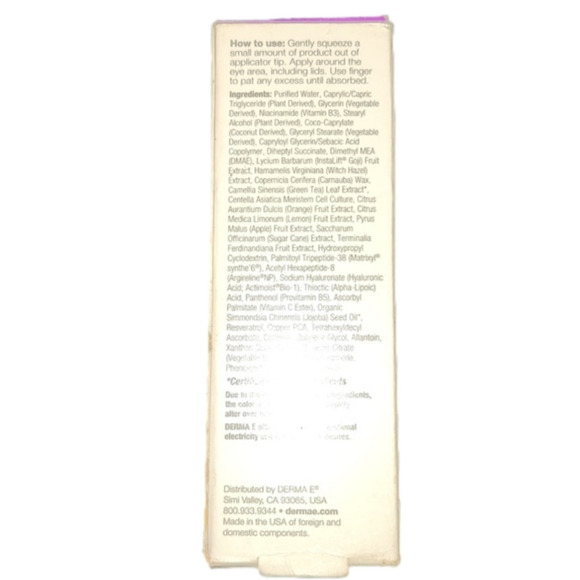 BNIB Derma-e Stem Cell Eye Treatment ❤️ - Picture 3 of 4